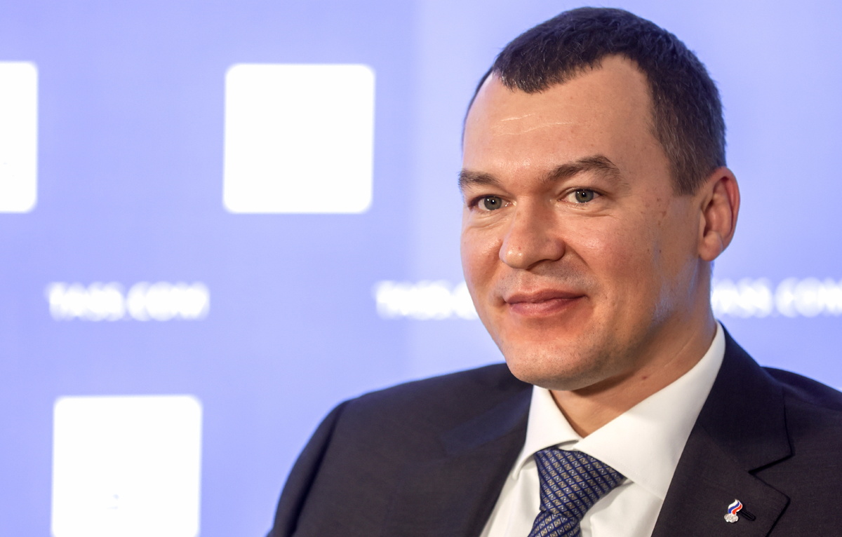    Михаил Дегтярев  Михаил Синицын/ТАСС