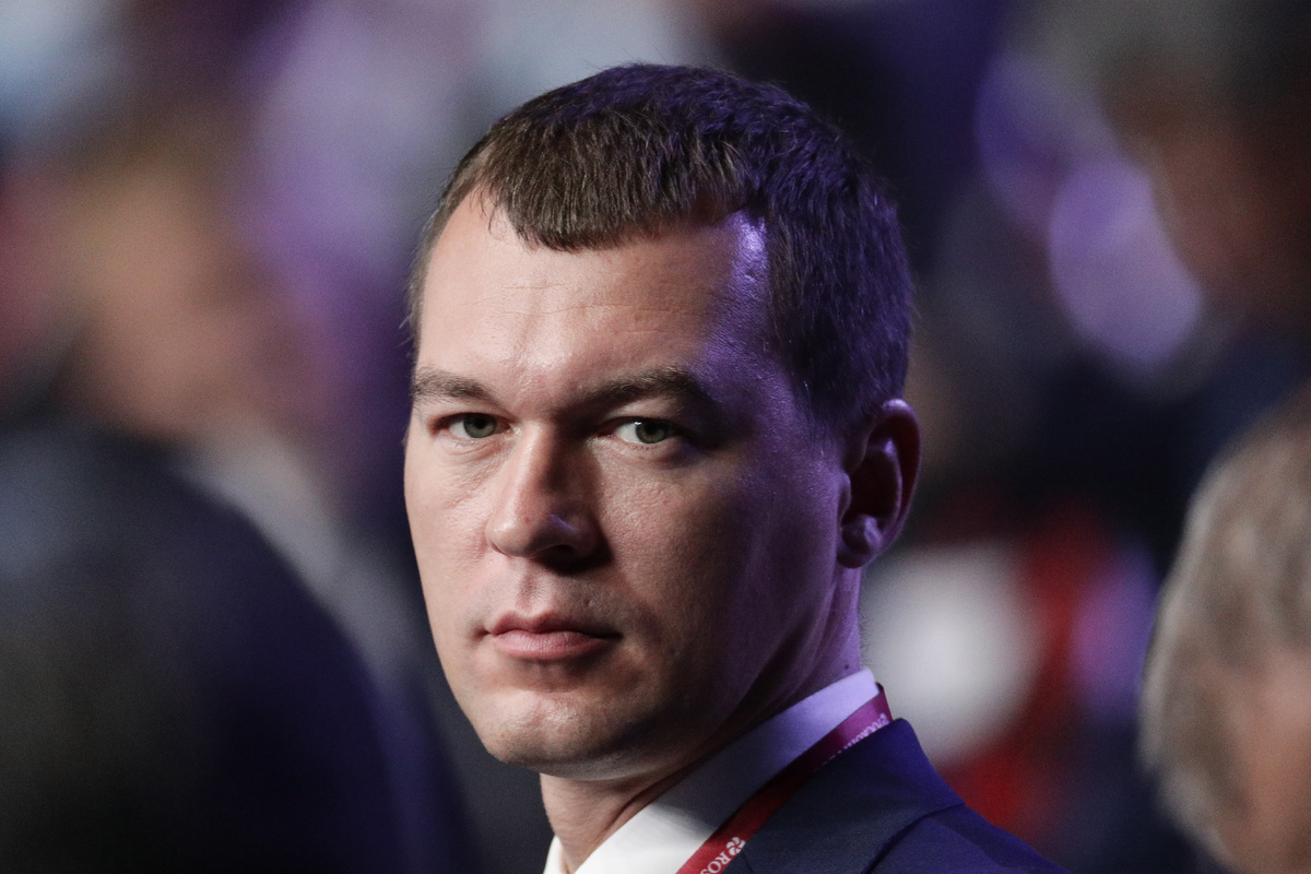    Министр спорта РФ Михаил Дегтярев  Владимир Смирнов/ТАСС