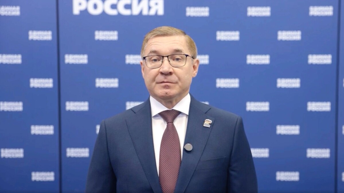    Кадр из видео: «Единая Россия»