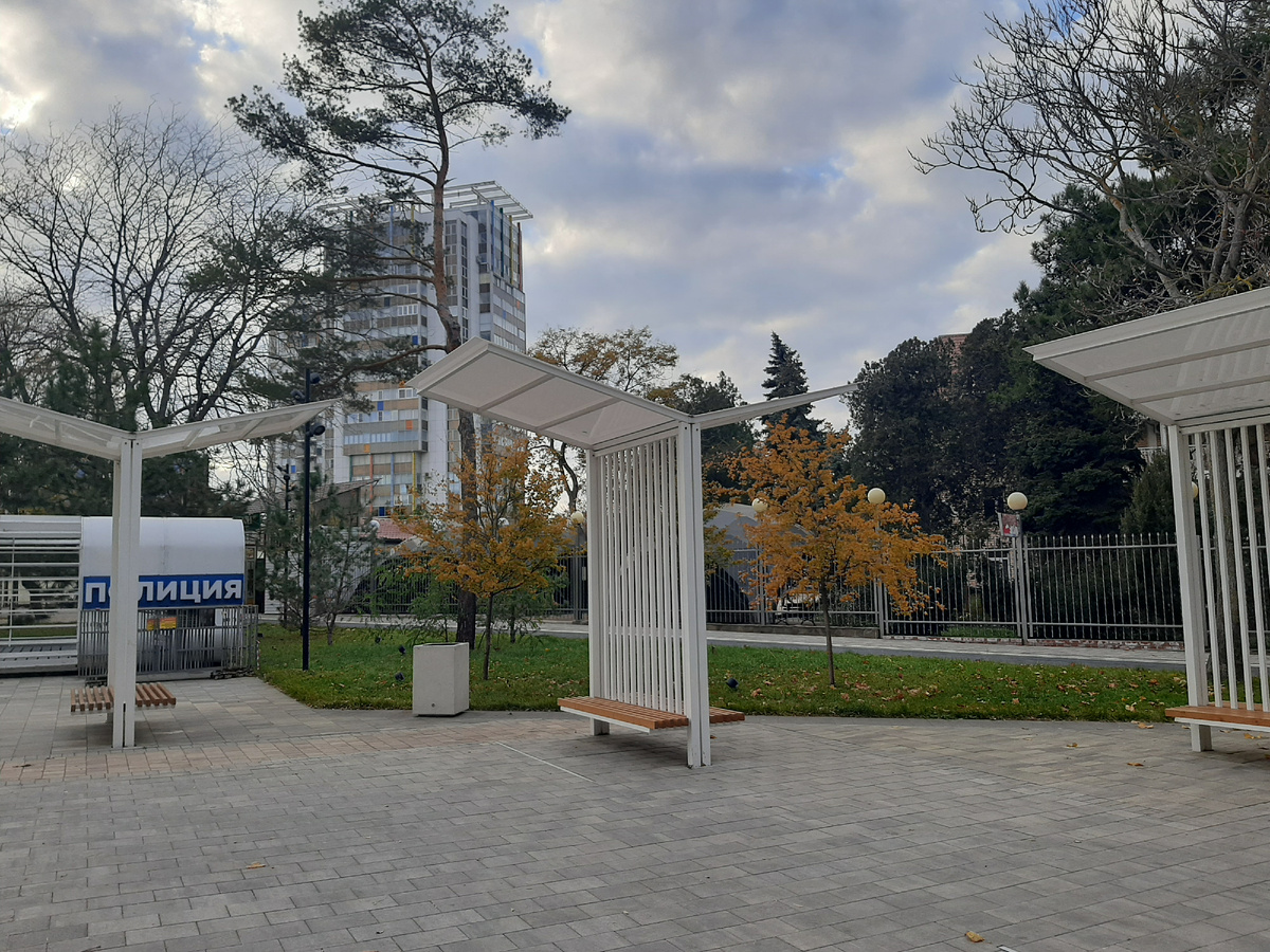 Зимняя Анапа - это любимая мною немноголюдность....