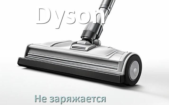 
Почему беспроводной пылесос Dyson не заряжается