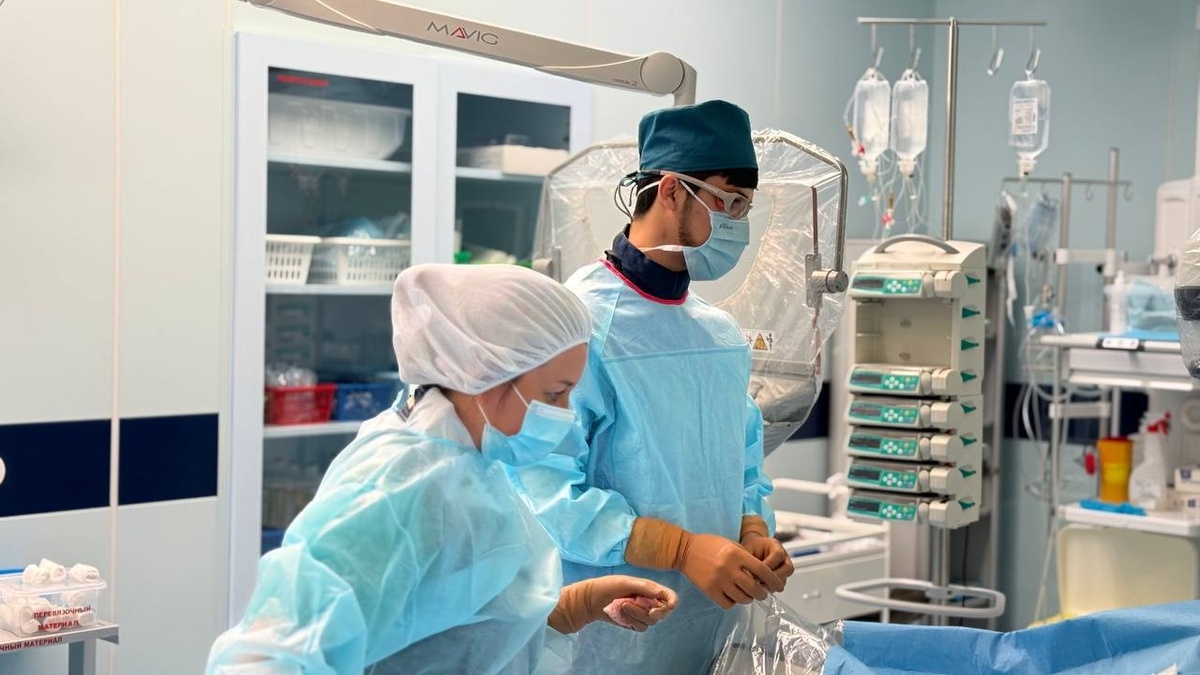    В день юбилея нашего округа медики поделились историей спасения ровесницы Югры