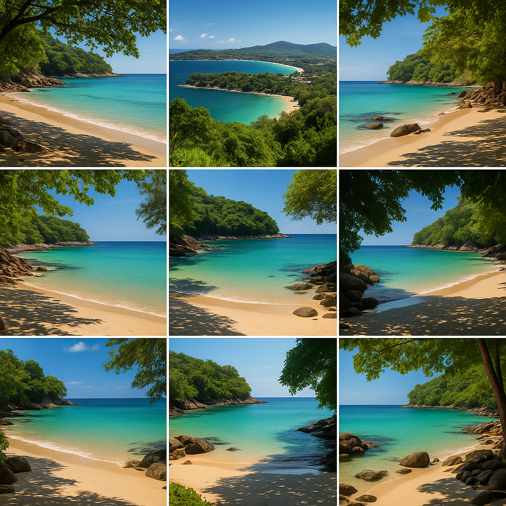 Пляжи Таиланда