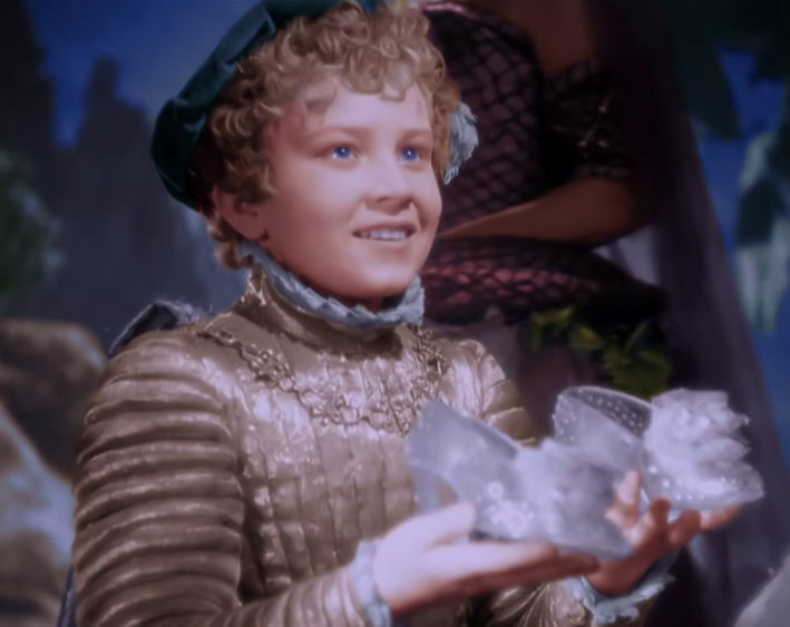 Кадр из фильма "Золушка" (1947)