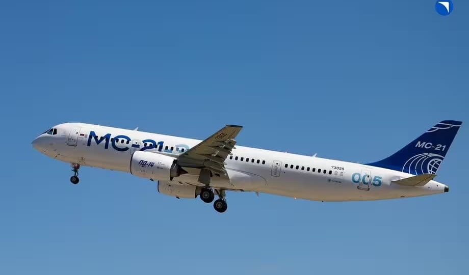 Планер для нового самолёта МС-21-500 с дальностью полёта 9000 км могут сделать композитным