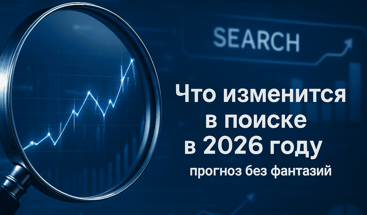 Что изменится в поиске в 2026 году — прогноз без фантазий