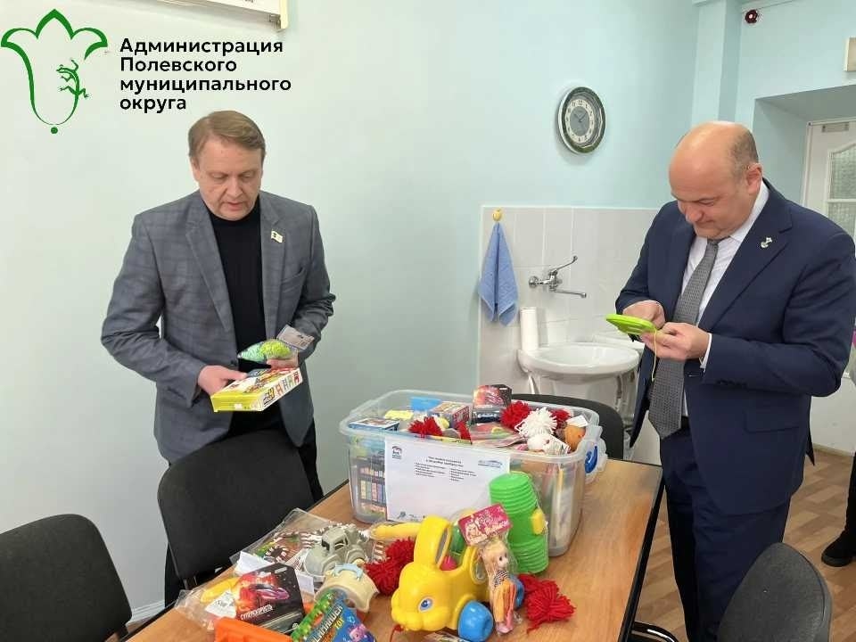 Фото: администрация Полевского МО