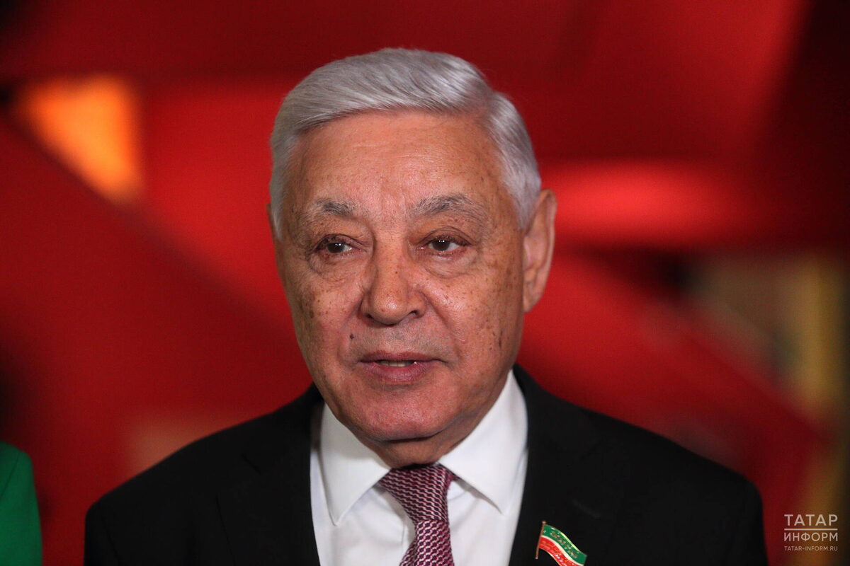 Председатель Государственного Совета РТ Фарид МухаметшинФото: © Михаил Захаров / «Татар-информ»