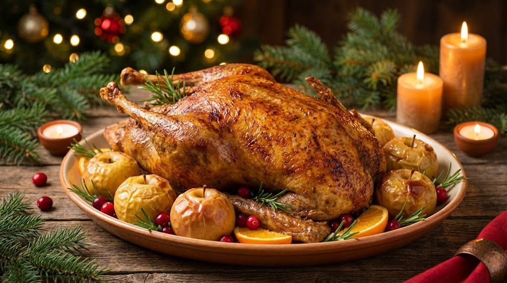 Рождественский гусь