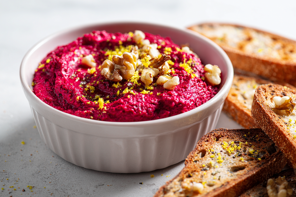    Подаём на поджаренных тостах