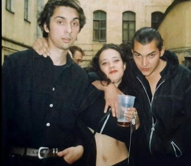 Михаил Горшенёв, его брат Алексей и Анфиса