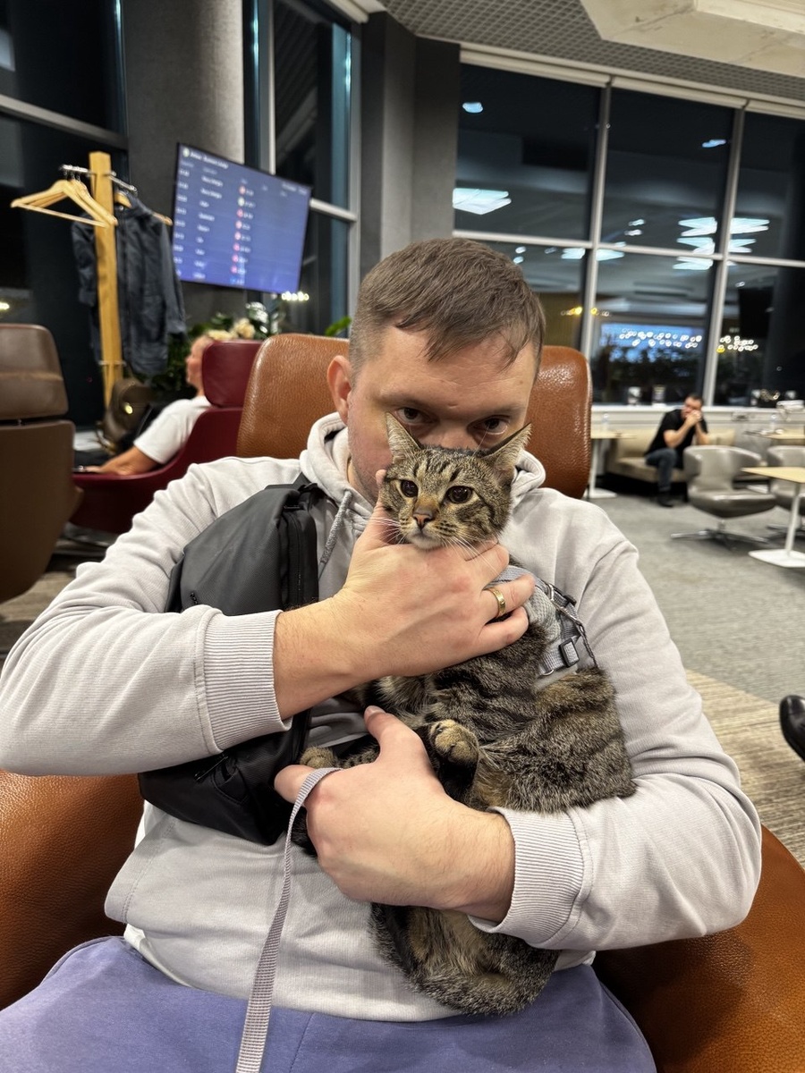 Я с моим любимым папой