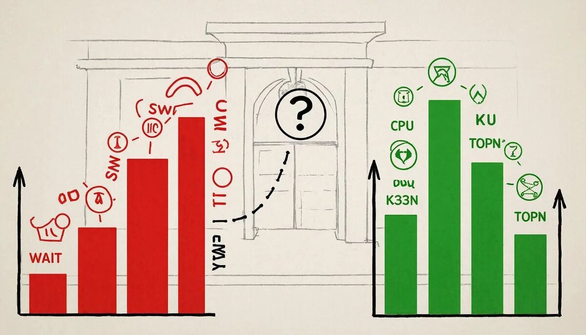 Прогноз обещал скорость, но диски сказали "нет"  