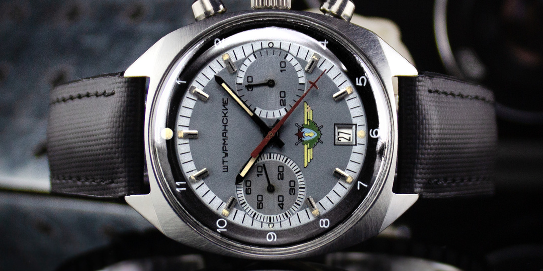 Часы, которые пережили десятилетия и покорили мир - Полет 3133 Хронограф