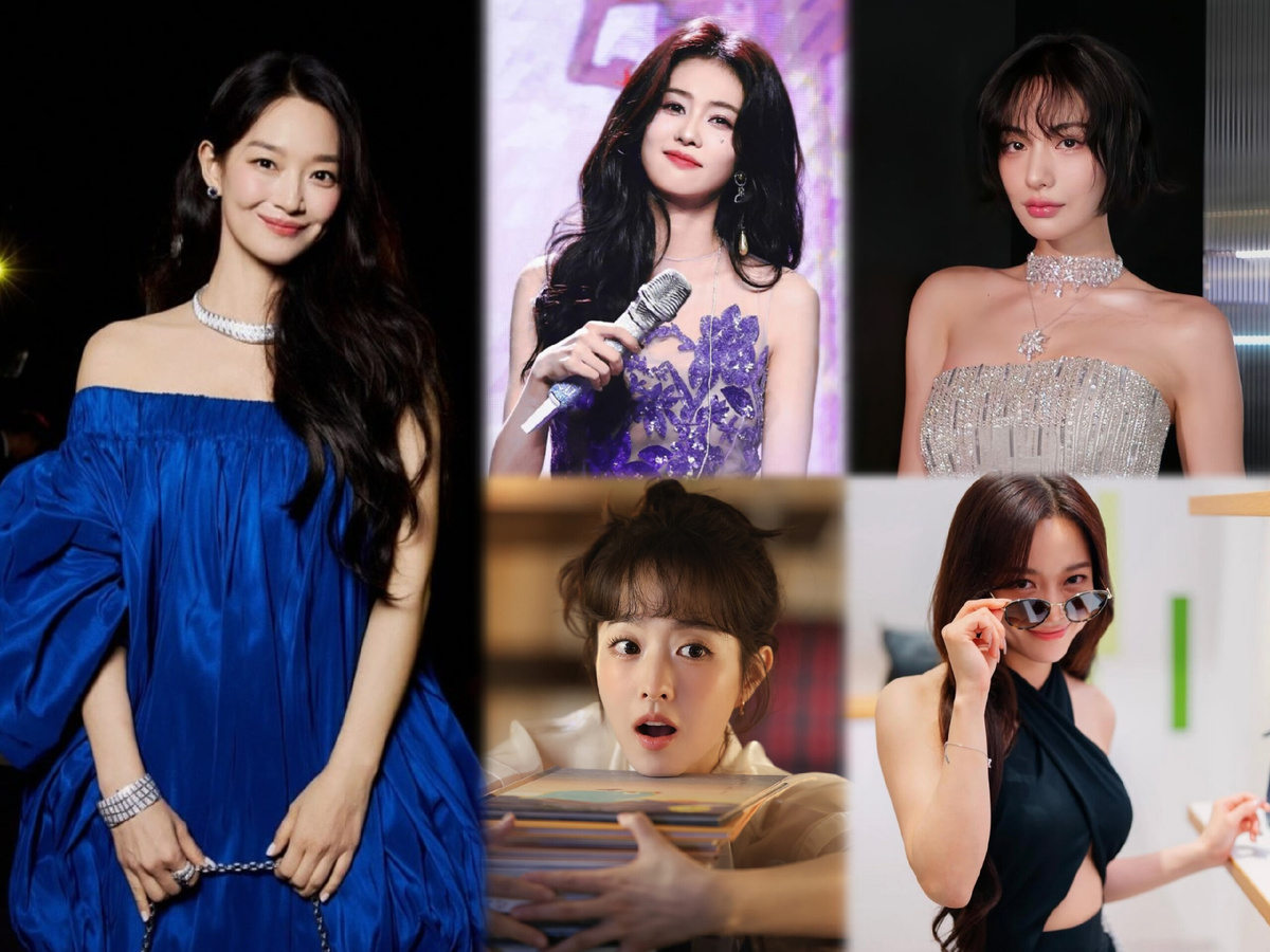 Любимые актрисы последних лет