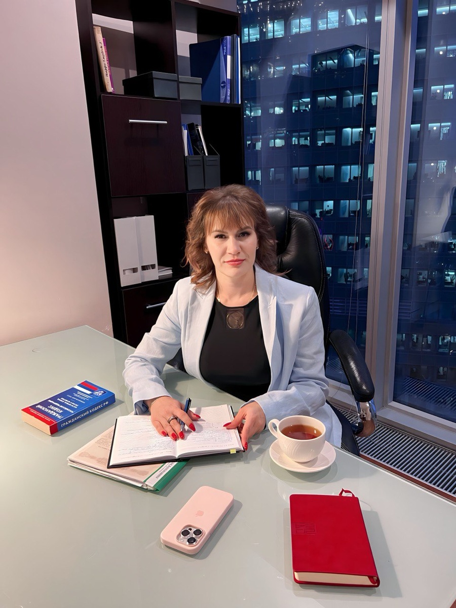 Татьяна Улейская — юрист, руководитель правового бюро, оказывающего юридические услуги для владельцев бизнеса