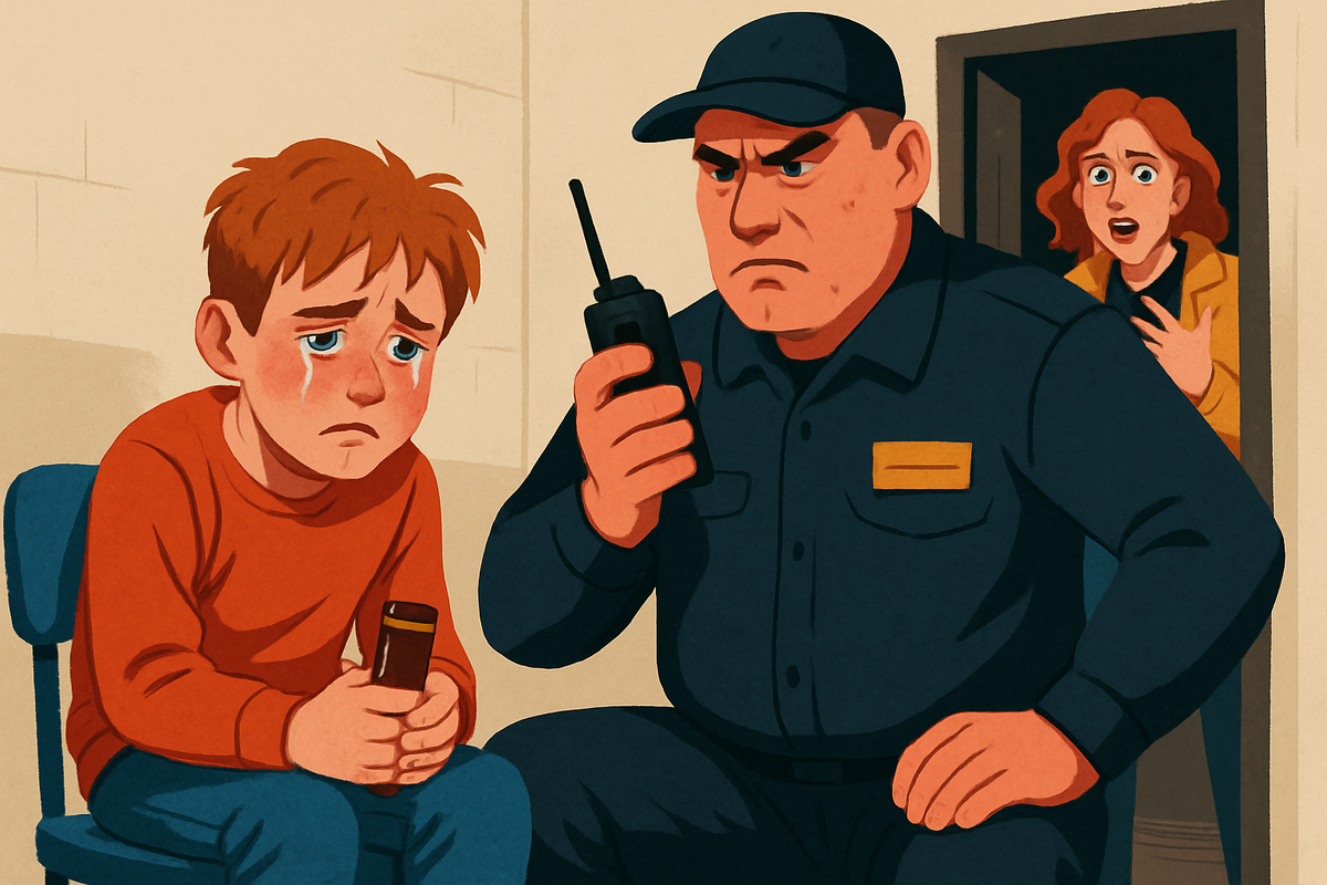 Задержали за шоколадку: 13-летнего сына обвинили в краже, угрожали полицией и “штрафом магазина”. Что делать родителям, если охранник требует деньги и давит на психику?