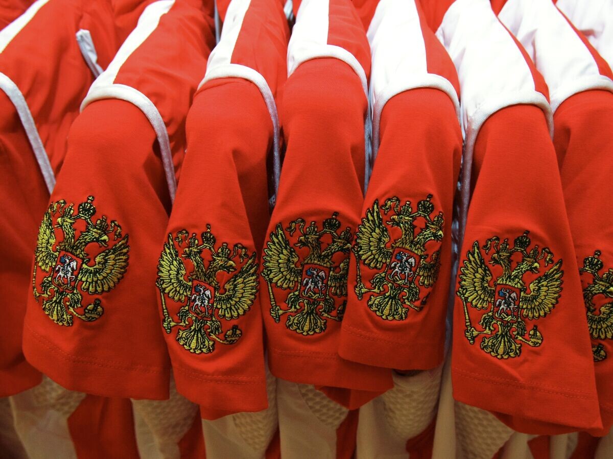    В экипировочном центре Bosco Sport | © РИА Новости / Владимир Федоренко