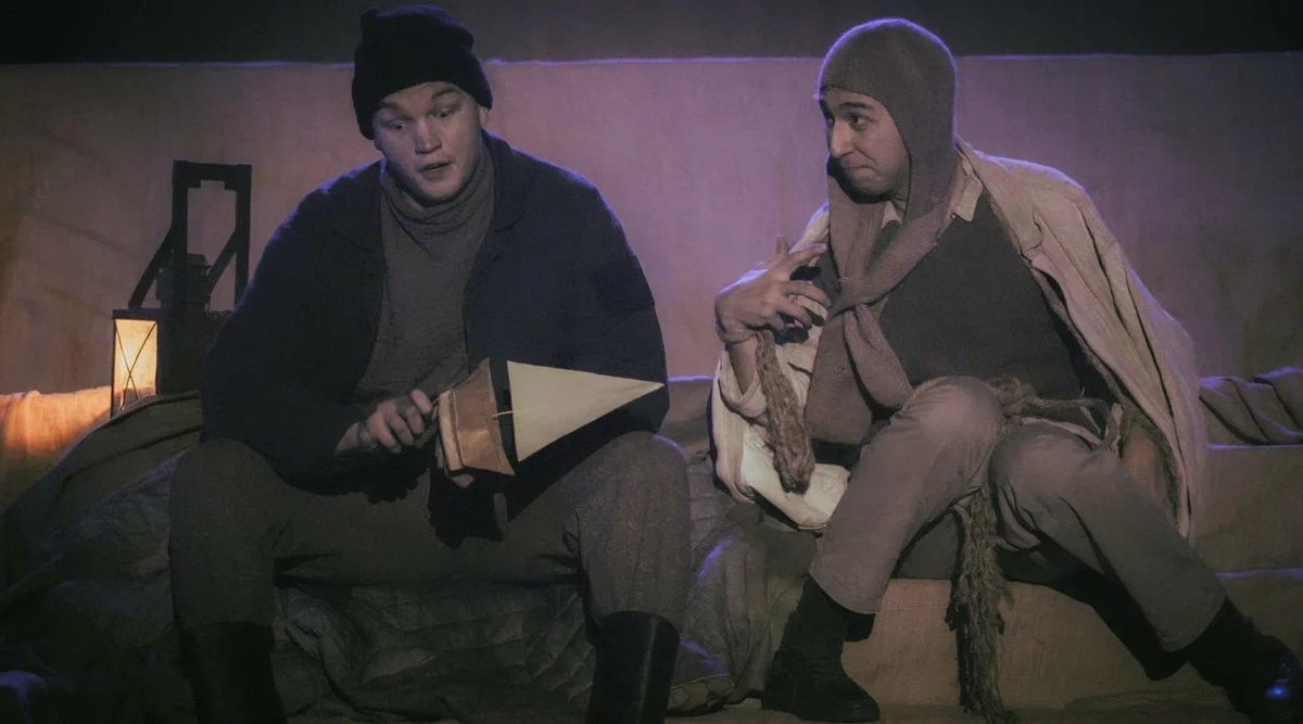    Сцена из спектакля "Калека с острова И" театра "17-я скрипка" © Министерство культуры Пермского края