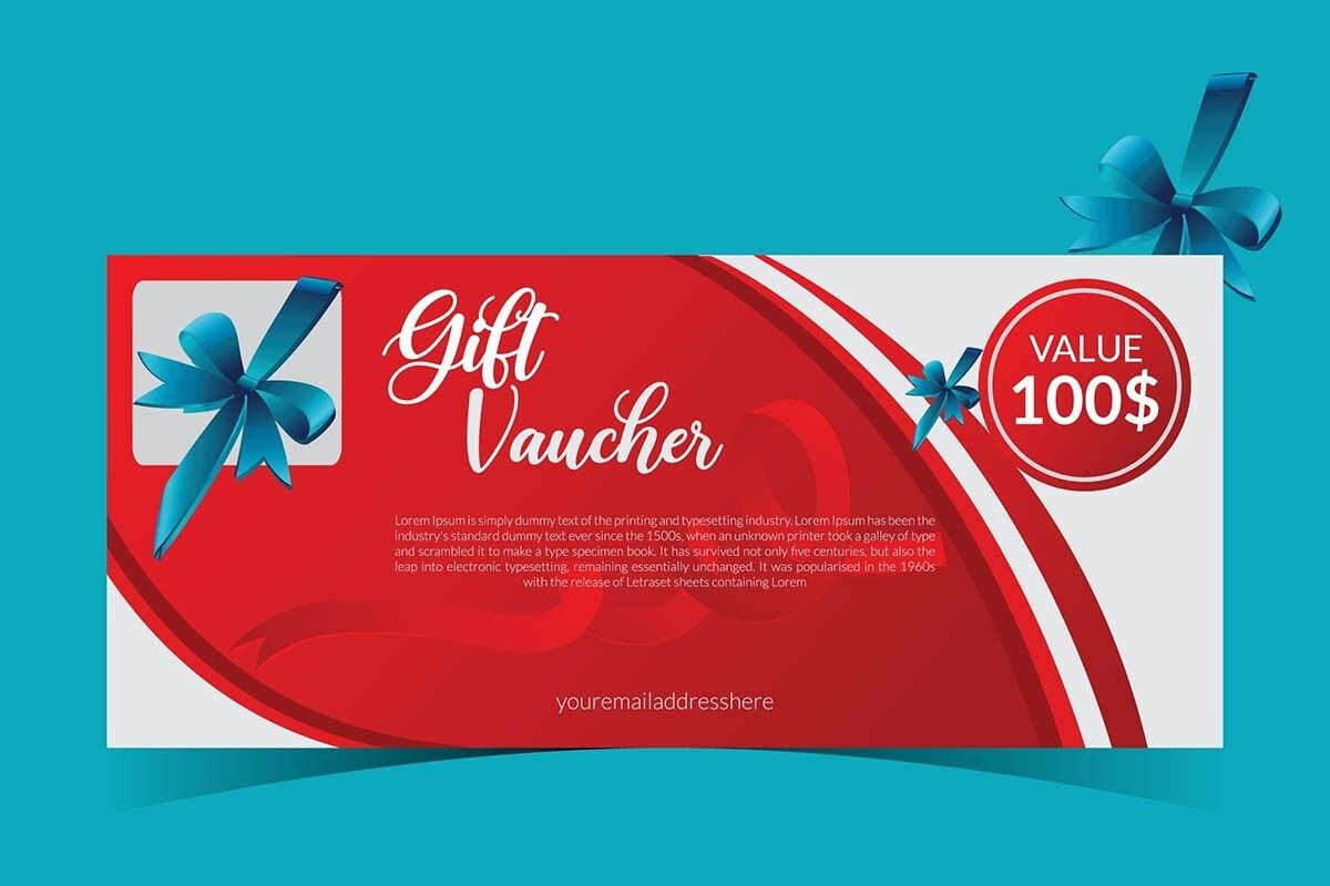 Фактически подарочный сертификат — это тоже ваучер. Источник: Papia chowdhury / Shutterstock / FOTODOM📷
