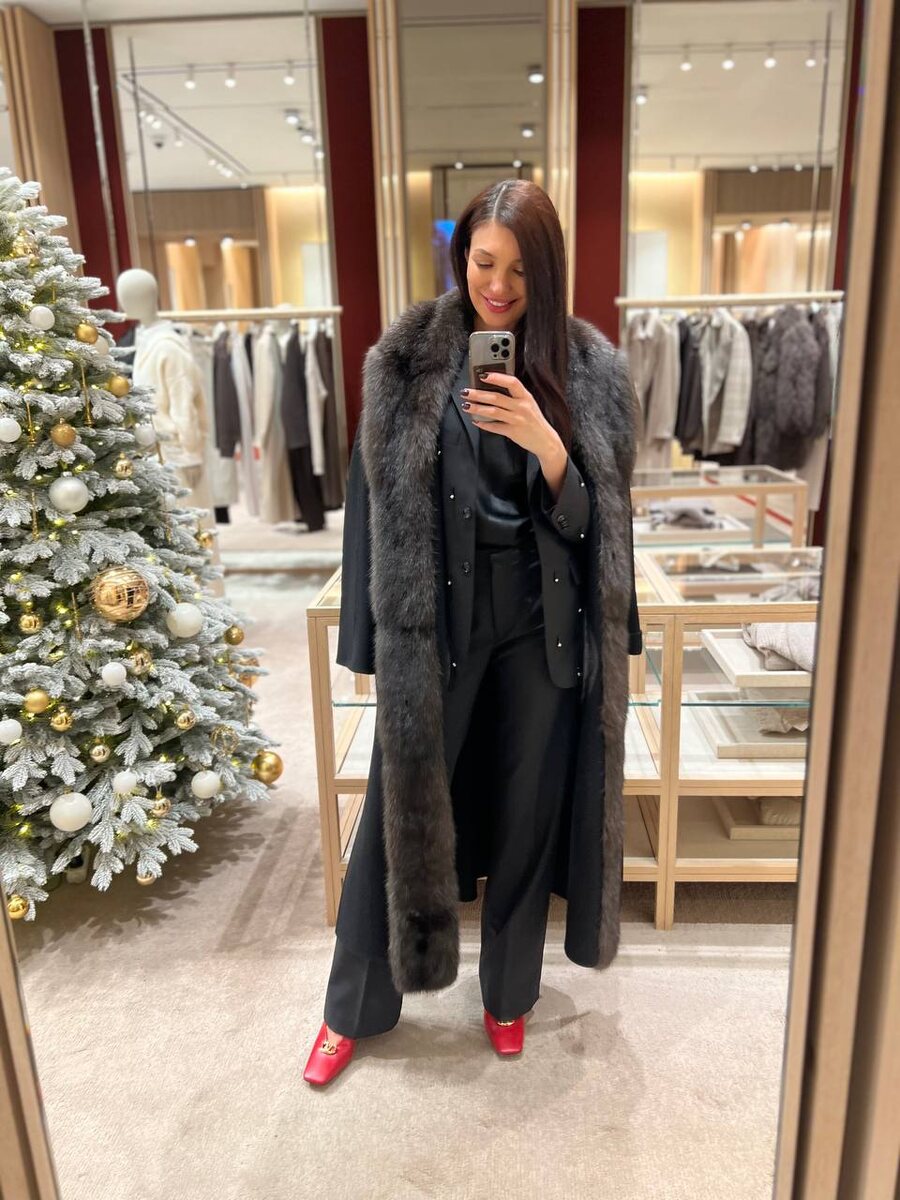 На фото: ведущая прогноза погоды на канале НТВ Евгения Неронская