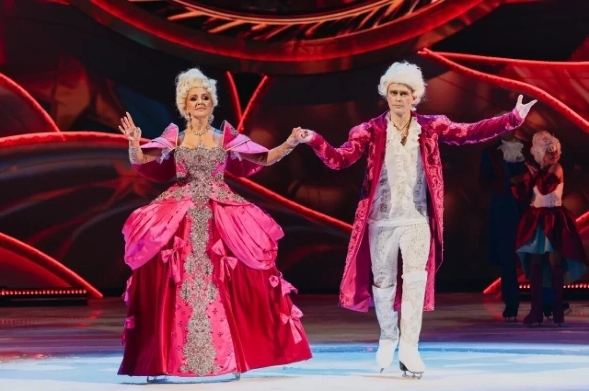    Навка привезёт в Петербург новогоднюю премьеру ледового шоу