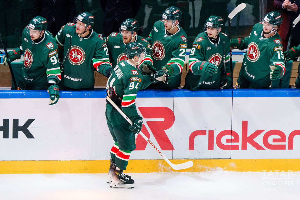 Зарплатная ведомость «Ак Барса» в настоящий момент, по некоторым данным, едва умещается в зарплатный порогФото: © Салават Камалетдинов / «Татар-информ»