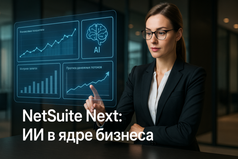    NetSuite Next: ИИ трансформирует бизнес-процессы, внедряясь в core системы, оптимизируя операции и принятие решений в реальном времени.