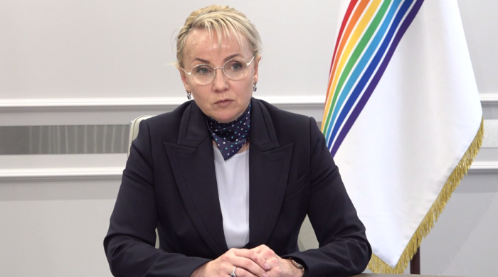 Губернатор ведёт аппаратное совещание областного правительства / Фото: телеграм-канал Мария Костюк