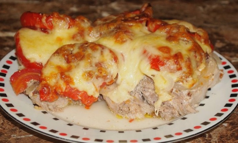 Мясо по-французскии