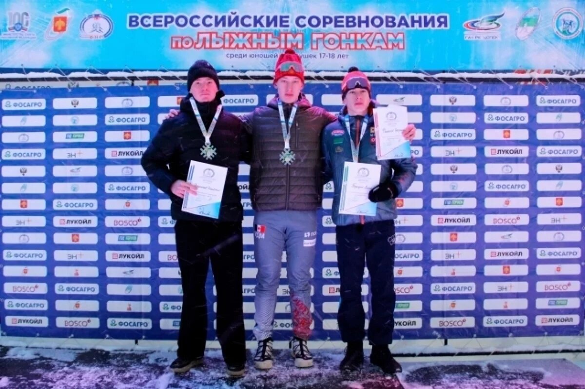    Удмуртский лыжник Филатов взял золото на всероссийских соревнованиях