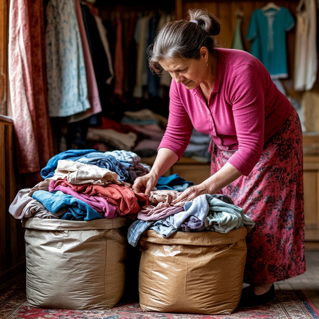 Марина готовит подарки