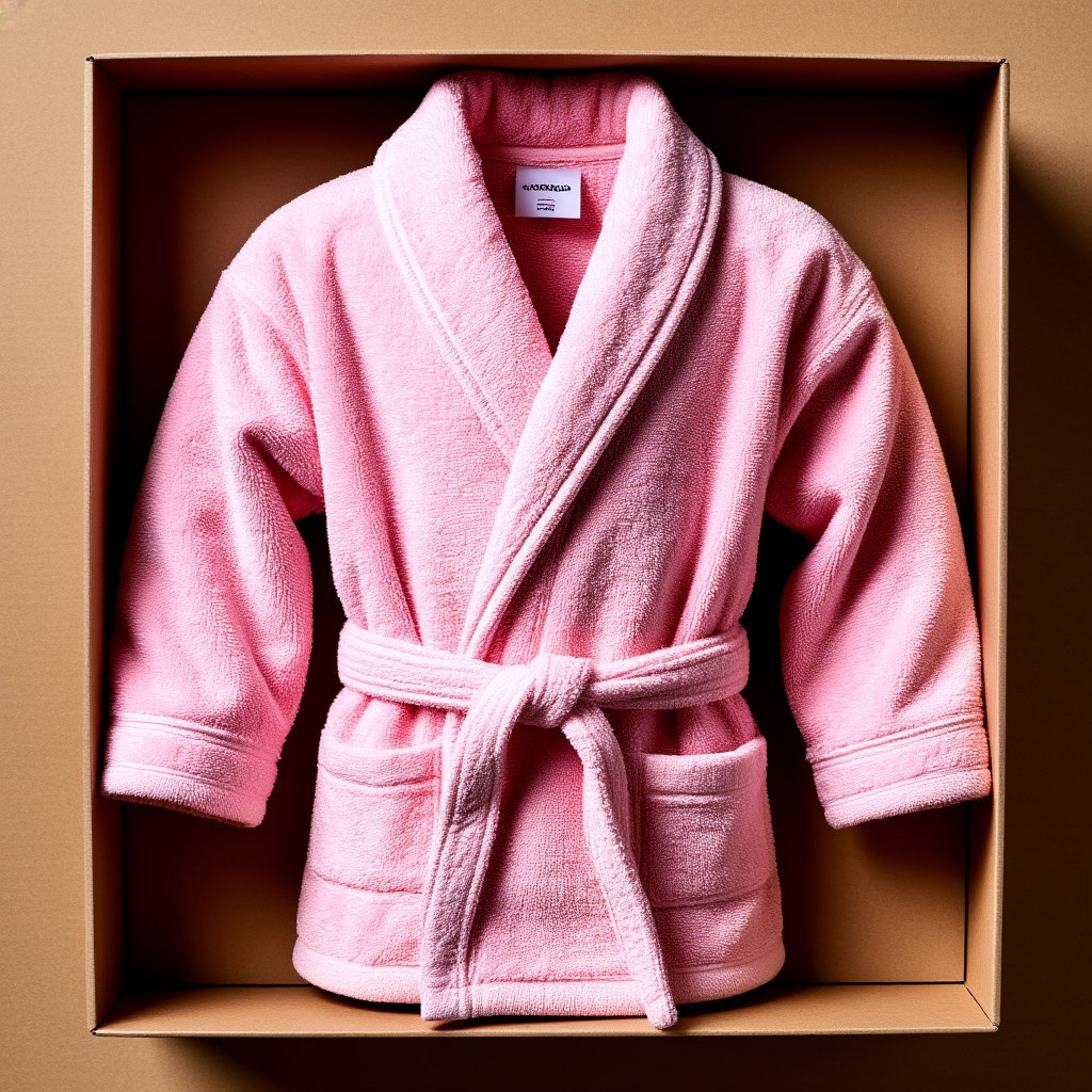 халат отлично сохранился