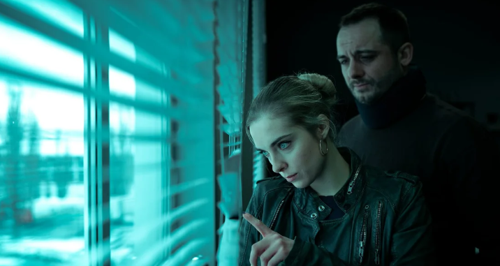 Фрагмент из сериала "Крук: Ночной шепот"