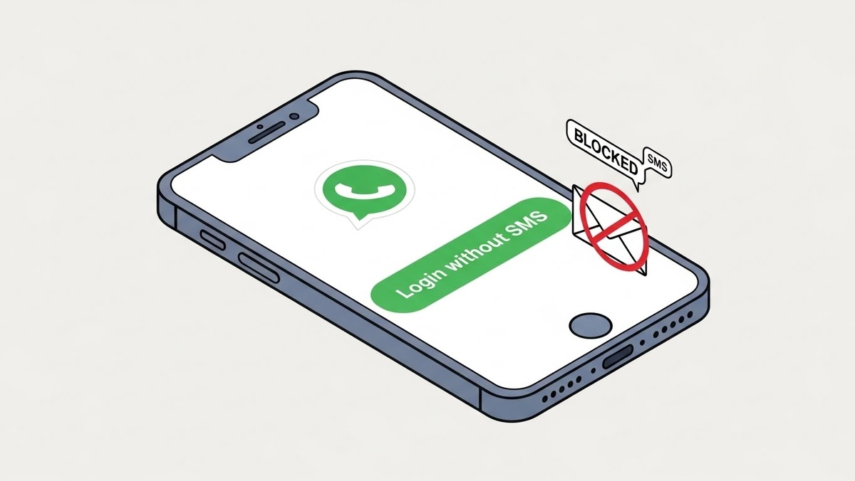 WhatsApp без SMS