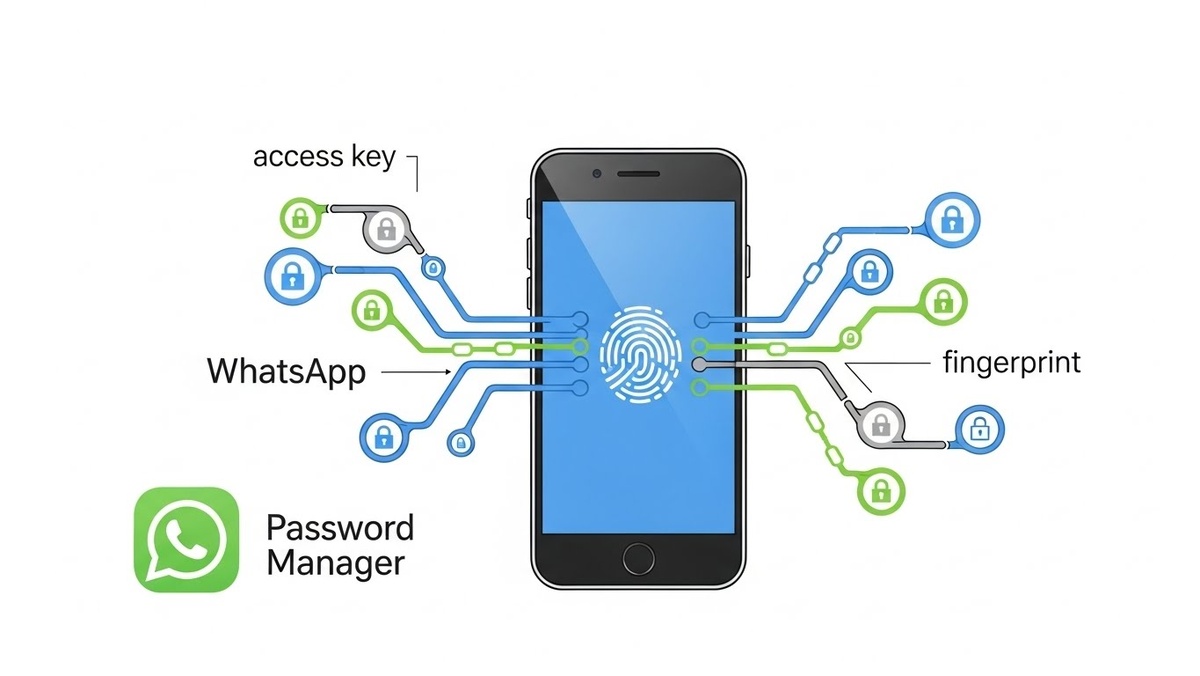 Авторизация идёт через связку «устройство + Google + ваш PIN/отпечаток»