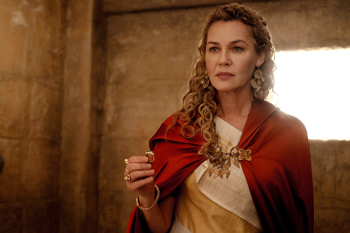 Paramount Pictures📷Конни Нильсен в фильме «Гладиатор II», (2024)