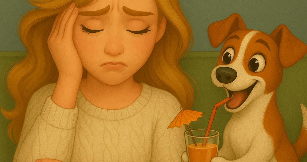 Ощущение ватной, тяжёлой "пьяной" головы при тревожном расстройстве: механизм и пути восстановления