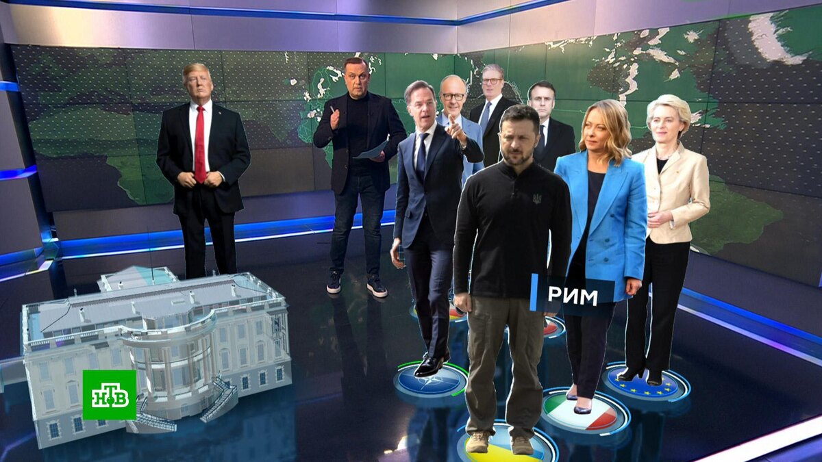    Трамп обвинил «слабых» лидеров ЕС в пустой болтовне по теме Украины