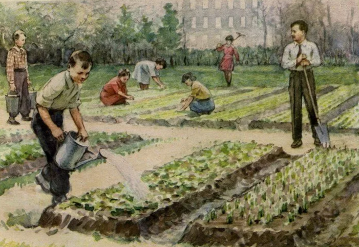 Детский труд в СССР (по десятилетиям)