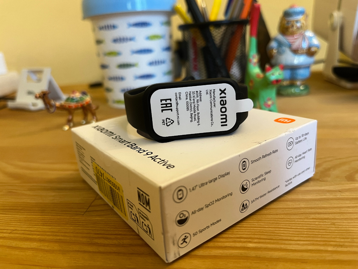 Фитнес-браслет Xiaomi Smart Band 9 Active