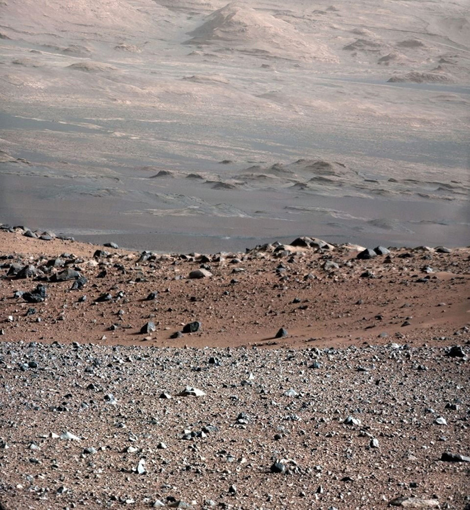 Каменистая поверхность / NASA 