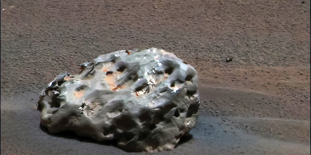 Детальные снимки поверхности Марса, сделанные камерой марсохода Оппортьюнити