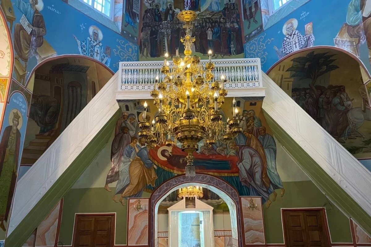    В церкви Сорока Севастийских мучеников появится новое освещение