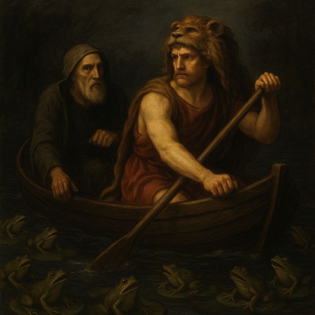 Снова вот сгенерировала картинку.