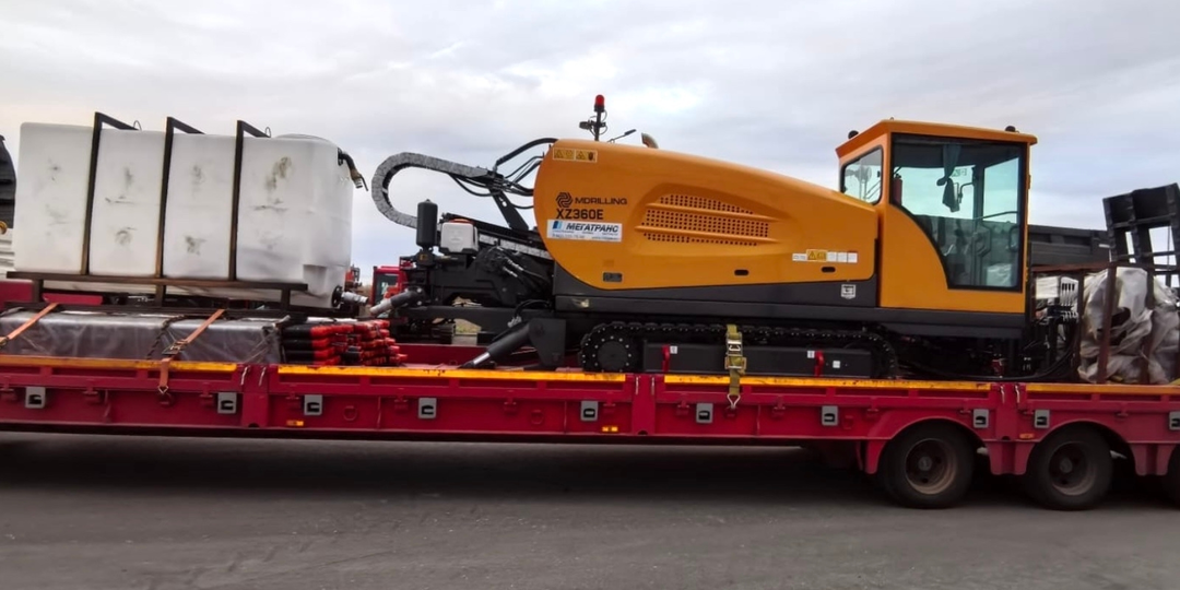 Перевозка негабаритных грузов