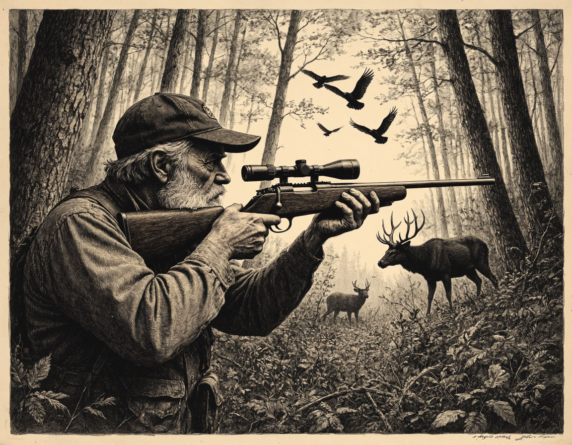 Римантадин как старый охотник. Выстрелить может, только вот прицел уже не очень.