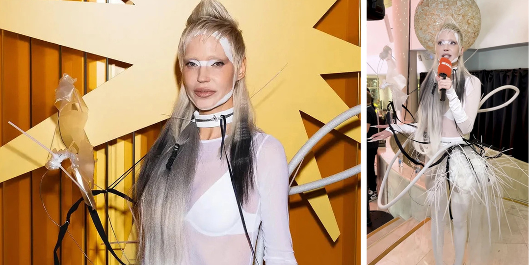 Глюкоза борется с унынием при помощи эпатажных костюмов