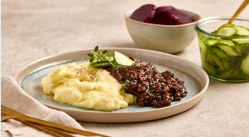 Отсюда https://www.nemlig.com/opskrifter/millionboef-kartoffelmos-98004245