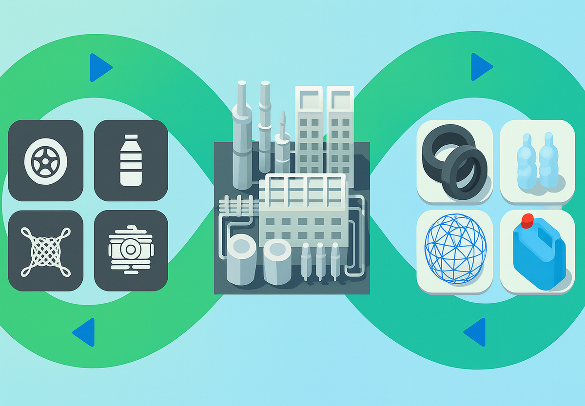 Устойчивое потребление – это когда отходов нет или почти нет. Это бизнес с производством замкнутого цикла, когда старое не выбрасывается, а превращается в новое.